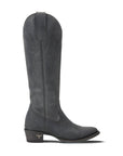 Plain Jane Boot - Matte Black