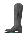 Plain Jane Boot - Matte Black