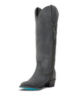 Plain Jane Boot - Matte Black