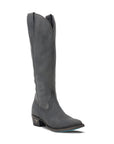 Plain Jane Boot - Matte Black
