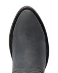 Plain Jane Boot - Matte Black