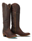 Plain Jane Boot - Cognac