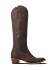 Plain Jane Boot - Cognac