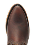 Plain Jane Boot - Cognac
