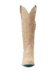 Plain Jane Boot - Latte Suede
