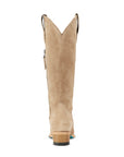 Plain Jane Boot - Latte Suede