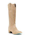 Plain Jane Boot - Latte Suede