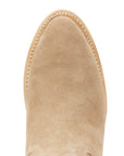Plain Jane Boot - Latte Suede
