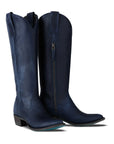 Plain Jane Boot - Midnight Navy