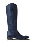 Plain Jane Boot - Midnight Navy