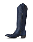 Plain Jane Boot - Midnight Navy