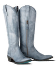 Plain Jane Boot - Washed Denim
