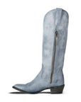Plain Jane Boot - Washed Denim