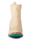 Western Chelsea Bootie - Pale Ivory