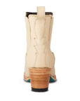 Western Chelsea Bootie - Pale Ivory