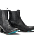 Western Chelsea Bootie - Jet Black