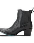 Western Chelsea Bootie - Jet Black