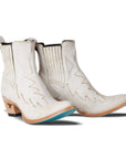 Western Chelsea Bootie - Ceramic Crackle