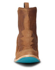 Western Chelsea Bootie - Toffee Suede