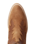Western Chelsea Bootie - Toffee Suede