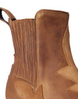 Western Chelsea Bootie - Toffee Suede