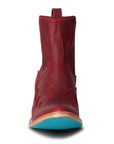 Western Chelsea Bootie - Smoldering Ruby
