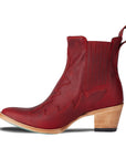 Western Chelsea Bootie - Smoldering Ruby