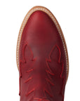 Western Chelsea Bootie - Smoldering Ruby