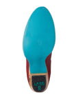 Western Chelsea Bootie - Smoldering Ruby