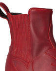 Western Chelsea Bootie - Smoldering Ruby