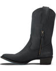 Plain Jane Midi - Matte Black