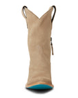 Plain Jane Midi - Latte Suede