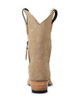 Plain Jane Midi - Latte Suede