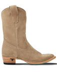 Plain Jane Midi - Latte Suede