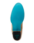 Plain Jane Midi - Latte Suede