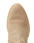 Plain Jane Midi - Latte Suede