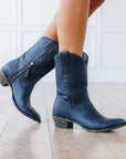 Plain Jane Midi - Midnight Navy