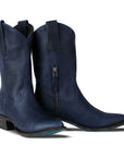 Plain Jane Midi - Midnight Navy
