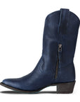 Plain Jane Midi - Midnight Navy