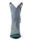 Plain Jane Midi - Washed Denim