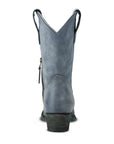 Plain Jane Midi - Washed Denim