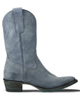 Plain Jane Midi - Washed Denim
