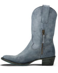 Plain Jane Midi - Washed Denim