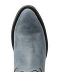 Plain Jane Midi - Washed Denim