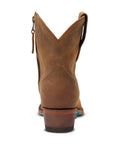 Plain Jane Bootie - Burnt Caramel