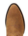 Plain Jane Bootie - Burnt Caramel