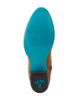 Plain Jane Bootie - Burnt Caramel
