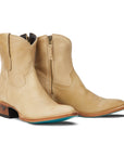 Plain Jane Bootie - Butterscotch