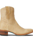 Plain Jane Bootie - Butterscotch