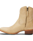 Plain Jane Bootie - Butterscotch